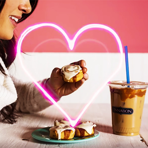 Cinnabon - Valentine's 2020
