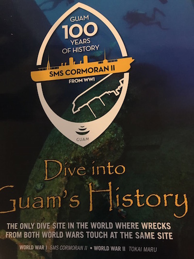 SMS Cormoran Event poster