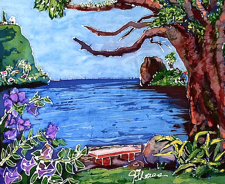 Judy Flores Painting