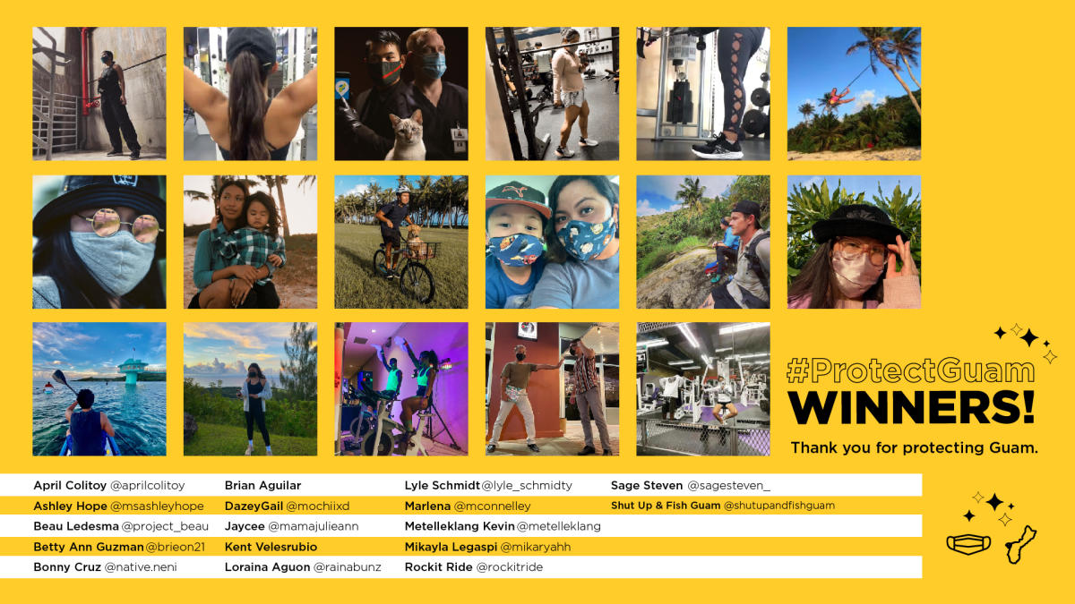 #ProtectGuam Winners 2!!!