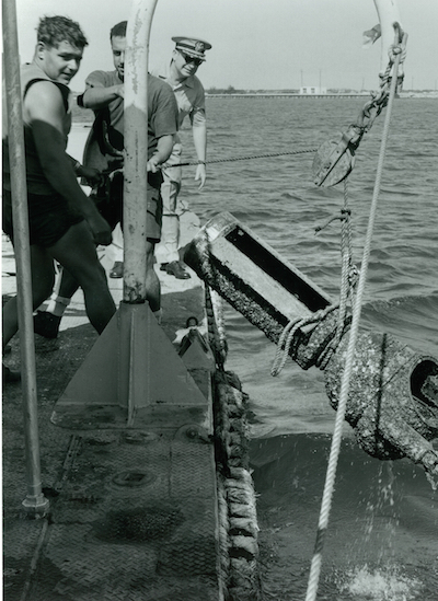 SMS Cormoran Salvage Crew