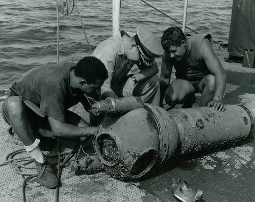 SMS Cormoran Salvage Crew