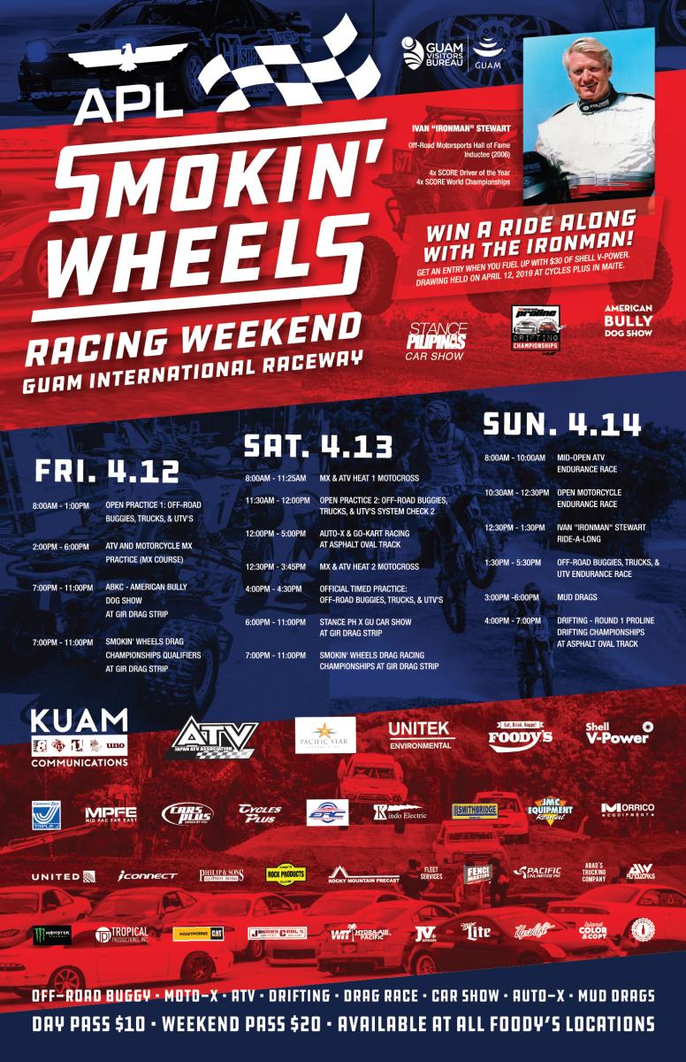 Smokin' Wheels Flyer