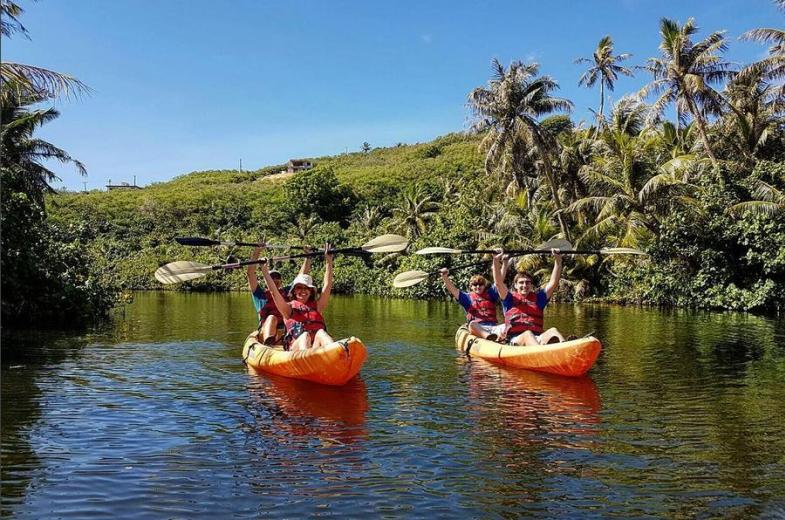Valley of the Latte - kayak