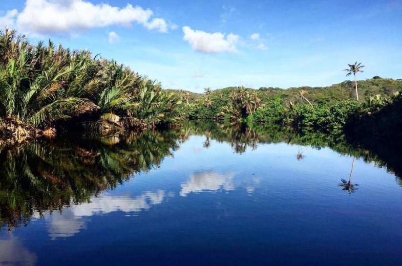 Valley of the Latte - river