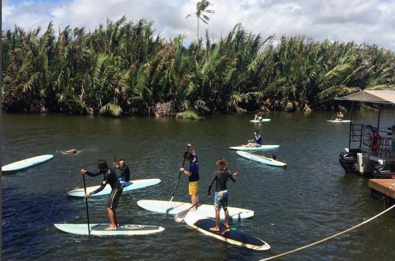 Valley of the Latte - sup