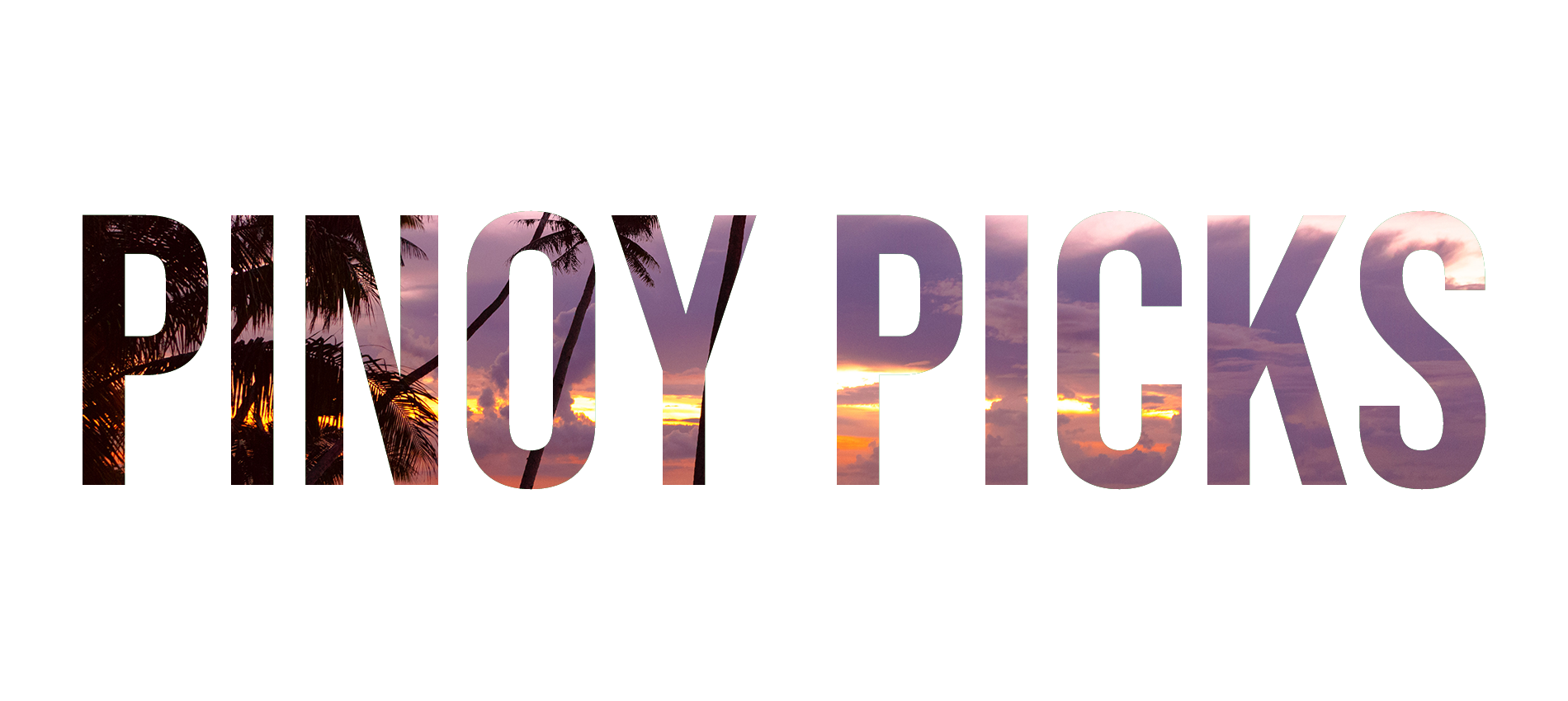 Beautiful landscape with a zoom effect on scroll