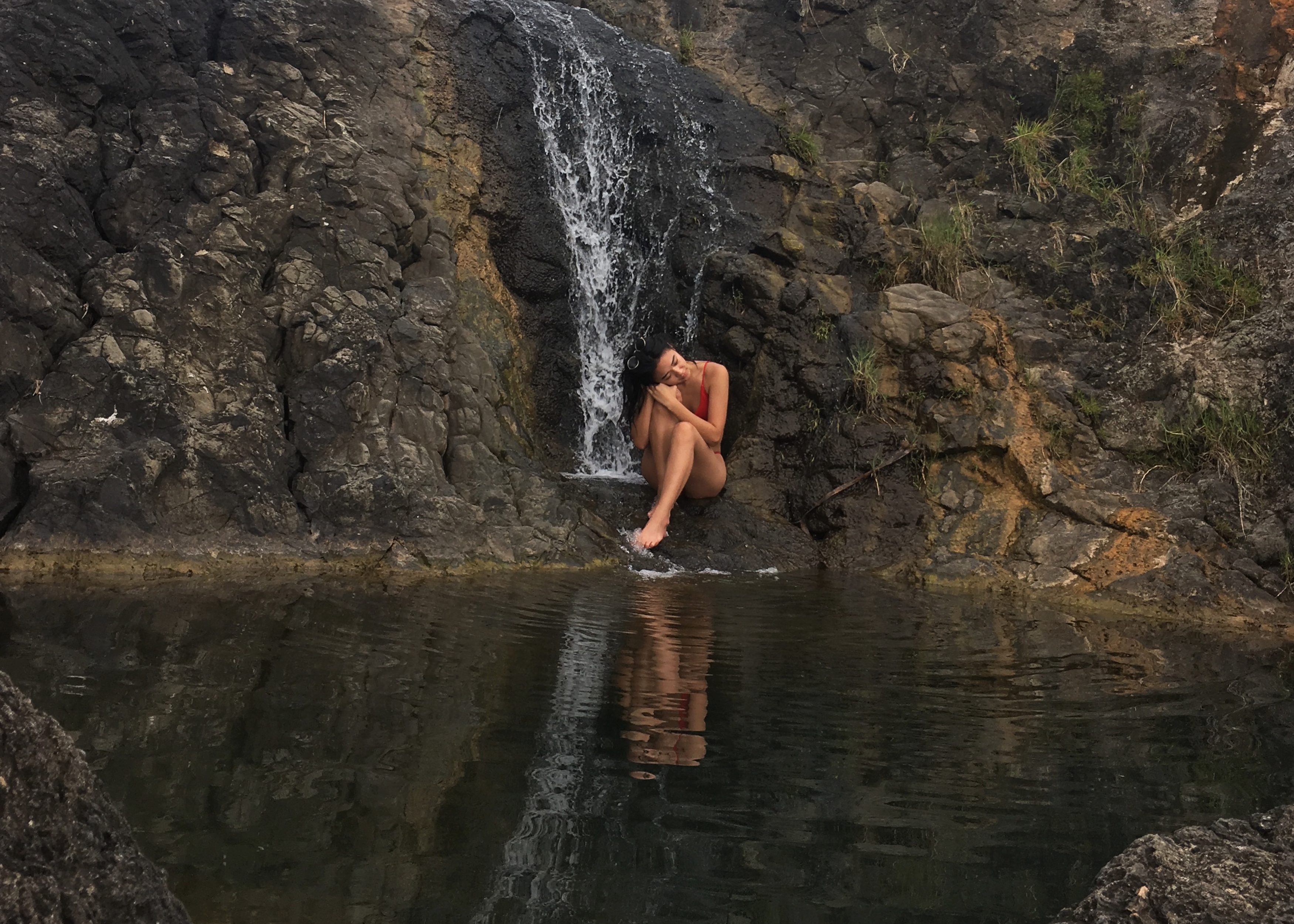 Priest Pools waterfall